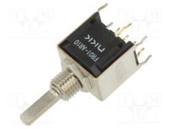 FR01AR10PB-S - NKK SWITCHES
