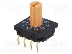 FR01KR10P-S - NKK SWITCHES