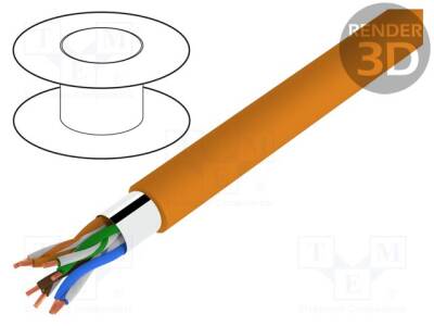 F/UTP5E-FCCA-100OR - 1