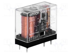 G2R-1-24DC - OMRON Electronic Components