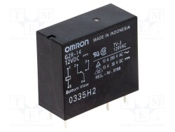 G2R-14-12DC - OMRON Electronic Components