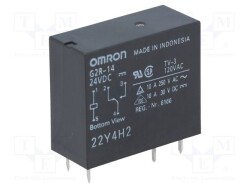 G2R-14-24DC - OMRON Electronic Components