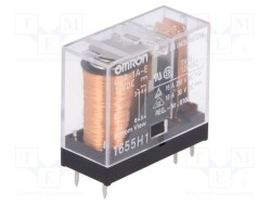 G2R-1A-E-12DC - OMRON Electronic Components