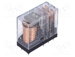 G2R-2-12AC - OMRON Electronic Components