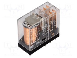 G2R-2-12DC - OMRON Electronic Components