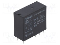 G2R-24-12DC - OMRON Electronic Components