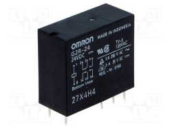 G2R-24-24DC - OMRON Electronic Components