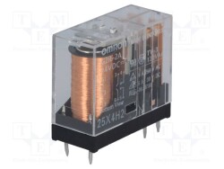 G2R-2A-24DC - OMRON Electronic Components