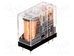 G2R-2A-5DC - OMRON Electronic Components