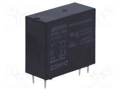 G2RG-2A4-12DC - OMRON Electronic Components