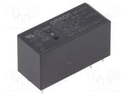 G2RL-1A4-E-12DC - OMRON Electronic Components