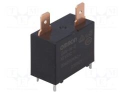 G4A-1A-E-12VDC - OMRON Electronic Components