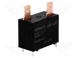 G4A-1A-E-24VDC - OMRON Electronic Components