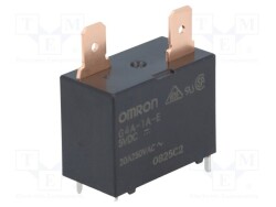 G4A-1A-E-5VDC - OMRON Electronic Components