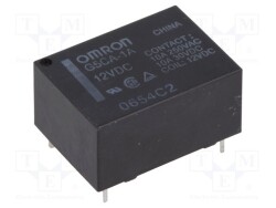 G5CA-1A-12DC - OMRON Electronic Components