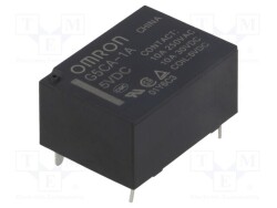 G5CA-1A-5DC - OMRON Electronic Components