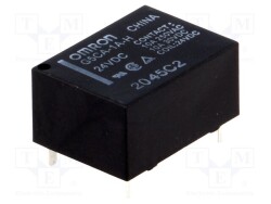 G5CA-1A-H-24DC - OMRON Electronic Components