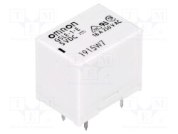 G5LE-1-E-5 - OMRON Electronic Components