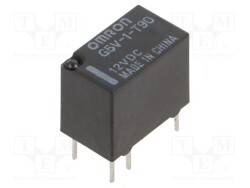 G5V-1-T90-12DC - OMRON Electronic Components