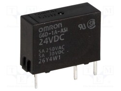 G6D-1A-ASI-24DC - OMRON Electronic Components