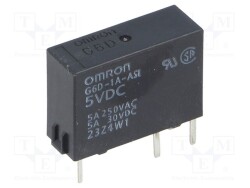 G6D-1A-ASI-5DC - OMRON Electronic Components