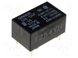 G6E-134P-US-12DC - OMRON Electronic Components