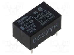 G6E134PLSTUSDC12 - OMRON Electronic Components
