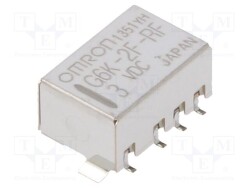 G6K-2F-RF-3DC - OMRON Electronic Components