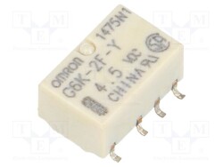 G6K-2F-Y-4.5DC - OMRON Electronic Components