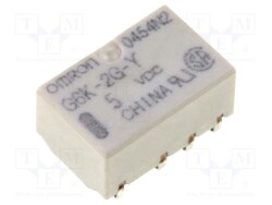 G6K-2G-Y-5DC - OMRON Electronic Components