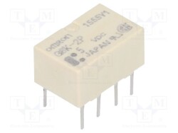 G6K-2P-5DC - OMRON Electronic Components