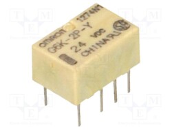 G6K-2P-Y-24DC - OMRON Electronic Components