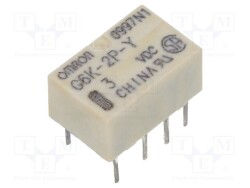 G6K-2P-Y-3DC - OMRON Electronic Components