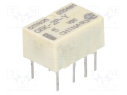 G6K-2P-Y-5DC - OMRON Electronic Components