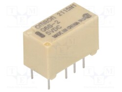 G6S-2-5DC - OMRON Electronic Components