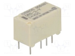 G6S-2-Y-24DC - OMRON Electronic Components