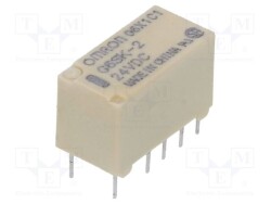 G6SK-2-24DC - OMRON Electronic Components