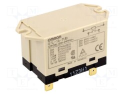 G7L-1A-TUB-230AC - OMRON Electronic Components