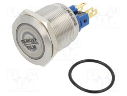 GQ22-11ZET/W/24V/S - ONPOW