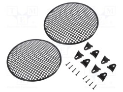 GRILL1120-BK - 4CARMEDIA