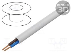 H03VV-F/2X0.50WH - MANEX