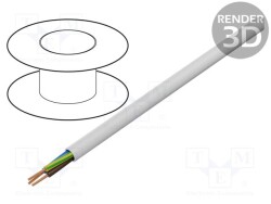 H03VV-F/3X0.75WH - MANEX