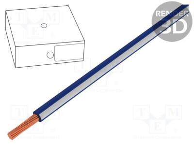 H05V-K1X0.75DBLWH - 1