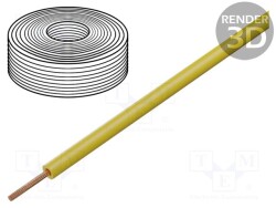 H07Z-K-1X2.5YL - HELUKABEL