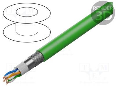 HELUKAT100S-SF/UTP - 1