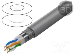 HELUKAT200-SFTP-FR - HELUKABEL