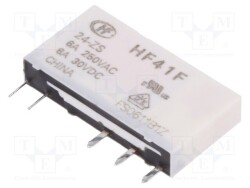 HF41F/24-ZS - HONGFA RELAY