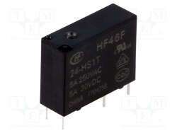 HF46F/024-HS1T - HONGFA RELAY