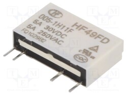 HF49FD/005-1H11F - HONGFA RELAY