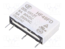 HF49FD/005-1H12T - HONGFA RELAY